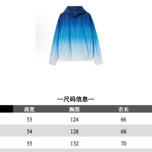 Replica Gucci Jackets Long Sleeved For Unisex #1350310 $98.00 USD for Wholesale