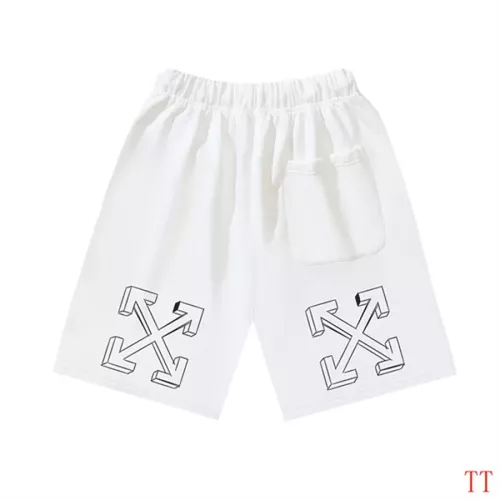 Cheap Off-White Pants For Unisex #1350316, $$45.00 USD On Off-White Pants
