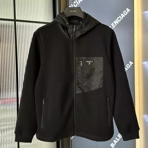 Cheap Prada Jackets Long Sleeved For Unisex #1350324, $$80.00 USD On Prada Jackets