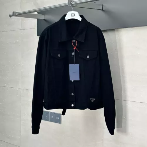 Cheap Prada Jackets Long Sleeved For Unisex #1350325, $$102.00 USD On Prada Jackets