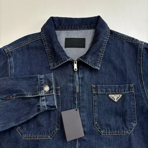 Replica Prada Jackets Long Sleeved For Unisex #1350326 $102.00 USD for Wholesale