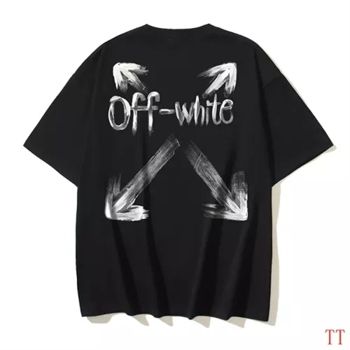 Cheap Off-White T-Shirts Short Sleeved For Unisex #1350343, $$32.00 USD On Off-White T-Shirts