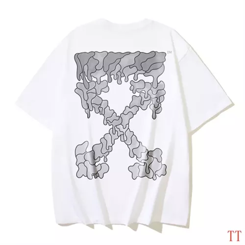 Cheap Off-White T-Shirts Short Sleeved For Unisex #1350345, $$29.00 USD On Off-White T-Shirts