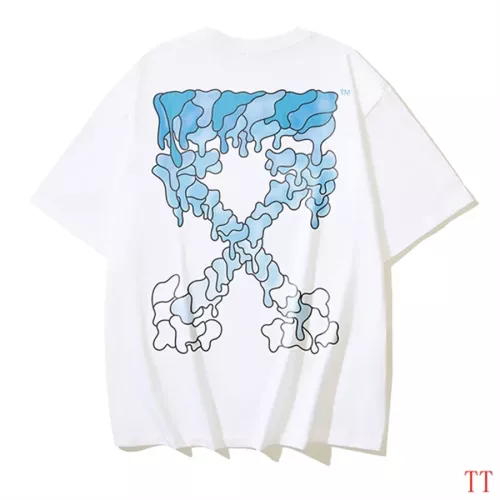 Cheap Off-White T-Shirts Short Sleeved For Unisex #1350346, $$29.00 USD On Off-White T-Shirts