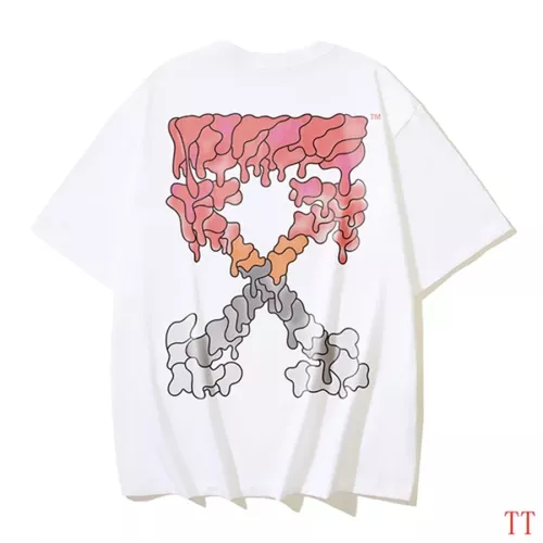 Cheap Off-White T-Shirts Short Sleeved For Unisex #1350347, $$29.00 USD On Off-White T-Shirts