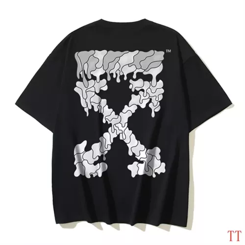 Cheap Off-White T-Shirts Short Sleeved For Unisex #1350348, $$29.00 USD On Off-White T-Shirts