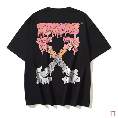 Cheap Off-White T-Shirts Short Sleeved For Unisex #1350349, $$29.00 USD On Off-White T-Shirts