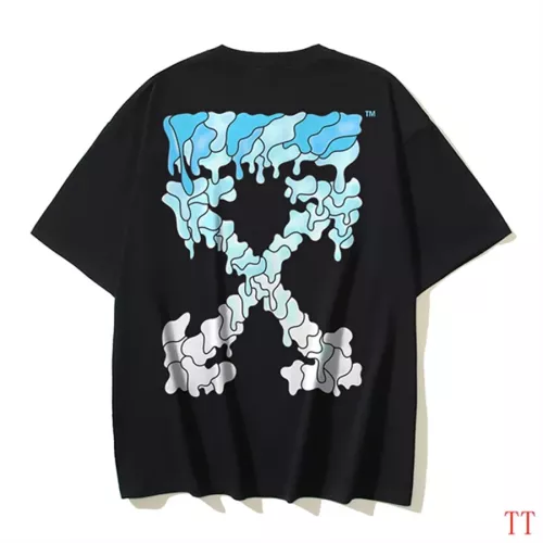 Cheap Off-White T-Shirts Short Sleeved For Unisex #1350350, $$29.00 USD On Off-White T-Shirts
