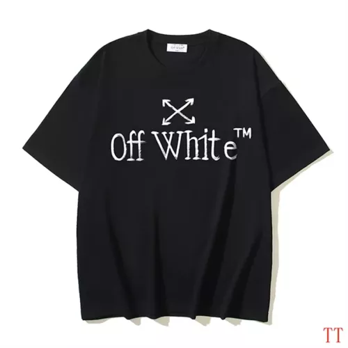 Cheap Off-White T-Shirts Short Sleeved For Unisex #1350352, $$32.00 USD On Off-White T-Shirts