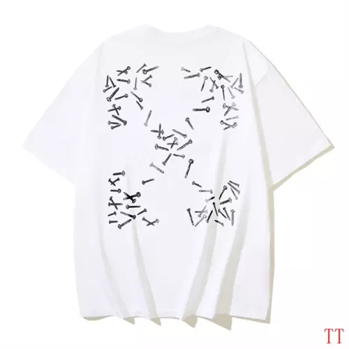 Cheap Off-White T-Shirts Short Sleeved For Unisex #1350353, $$29.00 USD On Off-White T-Shirts