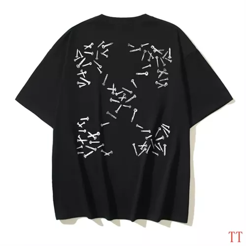 Cheap Off-White T-Shirts Short Sleeved For Unisex #1350354, $$29.00 USD On Off-White T-Shirts