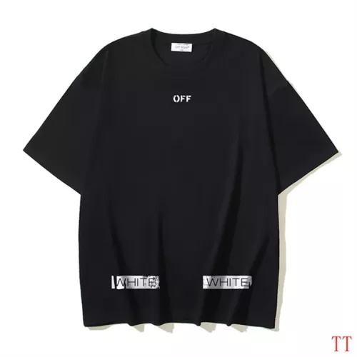 Cheap Off-White T-Shirts Short Sleeved For Unisex #1350361, $$29.00 USD On Off-White T-Shirts