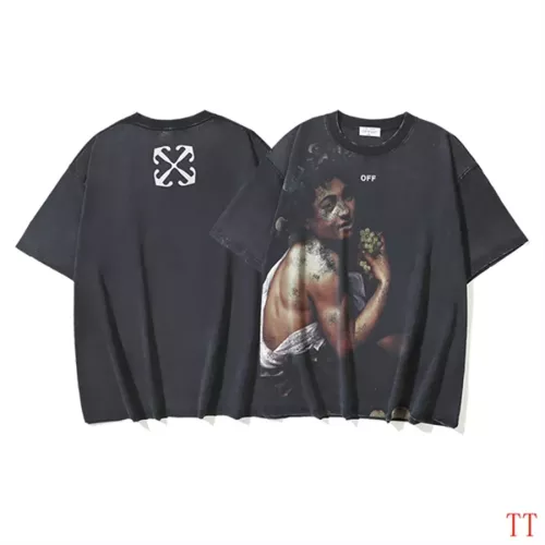 Cheap Off-White T-Shirts Short Sleeved For Unisex #1350364, $$38.00 USD On Off-White T-Shirts