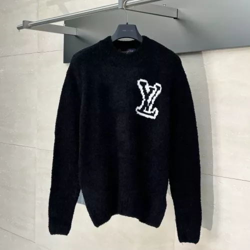 Cheap Louis Vuitton LV Sweaters Long Sleeved For Unisex #1350371, $$96.00 USD On Louis Vuitton LV Sweaters