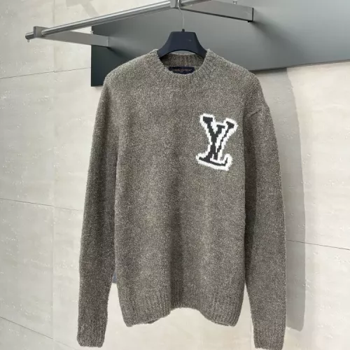 Cheap Louis Vuitton LV Sweaters Long Sleeved For Unisex #1350372, $$96.00 USD On Louis Vuitton LV Sweaters