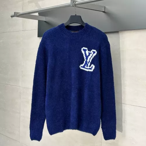 Cheap Louis Vuitton LV Sweaters Long Sleeved For Unisex #1350373, $$96.00 USD On Louis Vuitton LV Sweaters