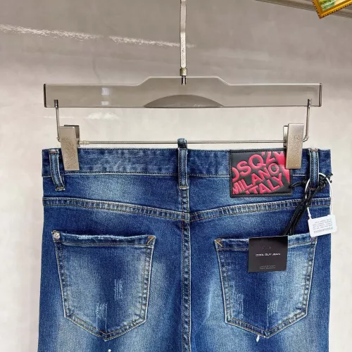 Replica Dsquared Jeans For Men #1350375 $48.00 USD for Wholesale