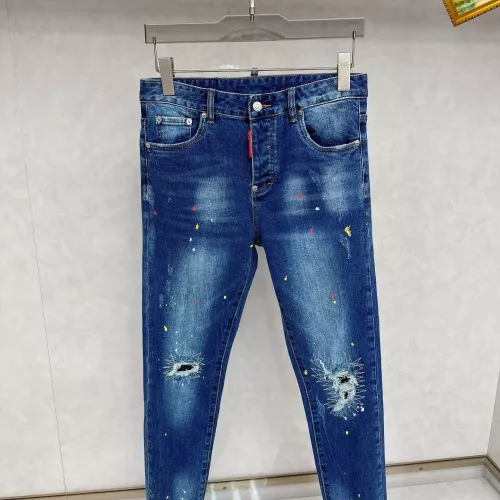Replica Dsquared Jeans For Men #1350375 $48.00 USD for Wholesale