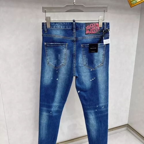 Replica Dsquared Jeans For Men #1350375 $48.00 USD for Wholesale