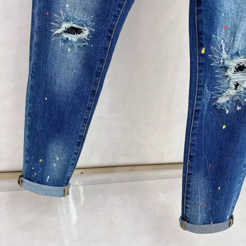 Replica Dsquared Jeans For Men #1350375 $48.00 USD for Wholesale