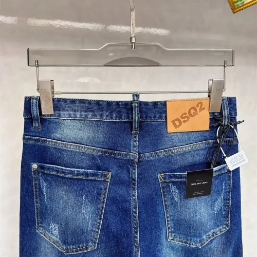 Replica Dsquared Jeans For Men #1350376 $48.00 USD for Wholesale