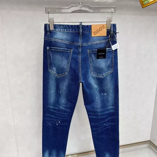 Replica Dsquared Jeans For Men #1350376 $48.00 USD for Wholesale