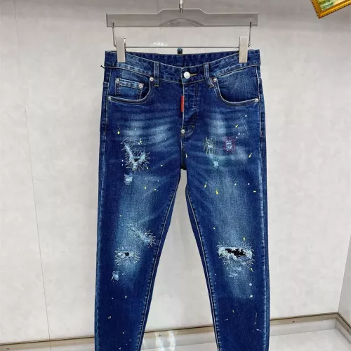 Replica Dsquared Jeans For Men #1350376 $48.00 USD for Wholesale