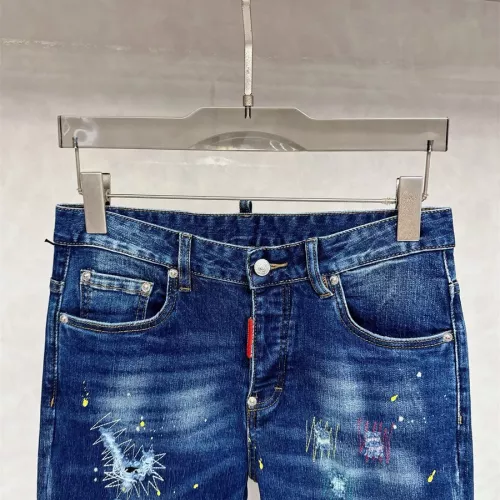 Replica Dsquared Jeans For Men #1350376 $48.00 USD for Wholesale