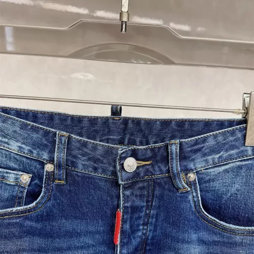 Replica Dsquared Jeans For Men #1350376 $48.00 USD for Wholesale