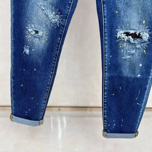 Replica Dsquared Jeans For Men #1350376 $48.00 USD for Wholesale