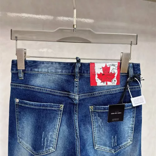 Replica Dsquared Jeans For Men #1350377 $48.00 USD for Wholesale
