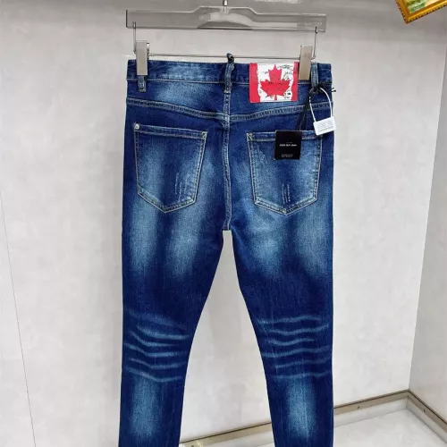 Replica Dsquared Jeans For Men #1350377 $48.00 USD for Wholesale