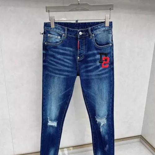 Replica Dsquared Jeans For Men #1350377 $48.00 USD for Wholesale