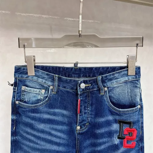 Replica Dsquared Jeans For Men #1350377 $48.00 USD for Wholesale