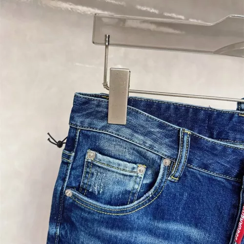 Replica Dsquared Jeans For Men #1350377 $48.00 USD for Wholesale