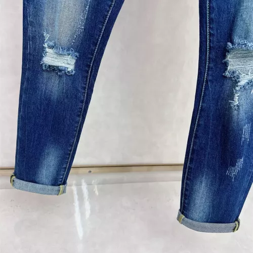 Replica Dsquared Jeans For Men #1350377 $48.00 USD for Wholesale