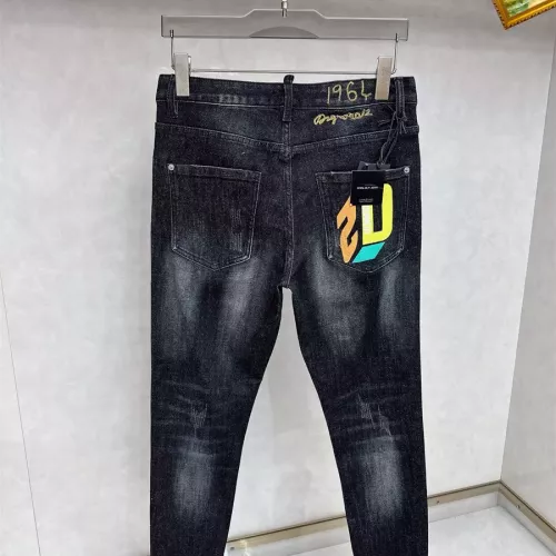 Replica Dsquared Jeans For Men #1350378 $48.00 USD for Wholesale