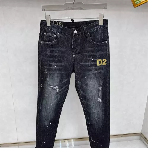 Replica Dsquared Jeans For Men #1350378 $48.00 USD for Wholesale