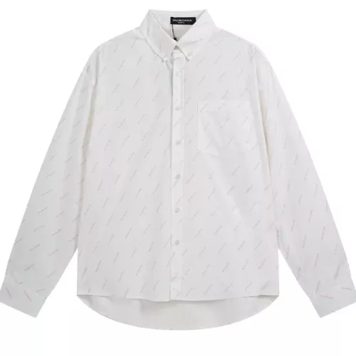 Cheap Balenciaga Shirts Long Sleeved For Unisex #1350379, $$52.00 USD On Balenciaga Shirts