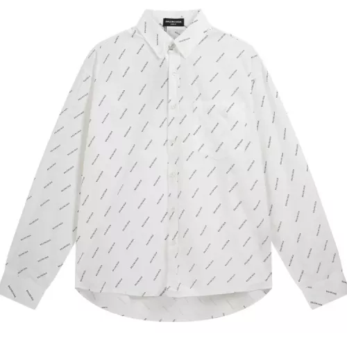 Cheap Balenciaga Shirts Long Sleeved For Unisex #1350380, $$52.00 USD On Balenciaga Shirts