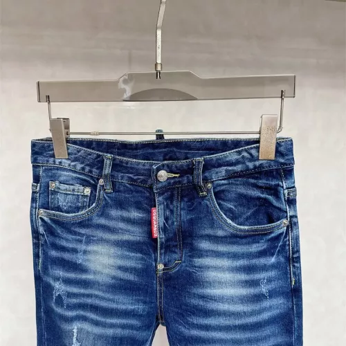 Replica Dsquared Jeans For Men #1350381 $48.00 USD for Wholesale