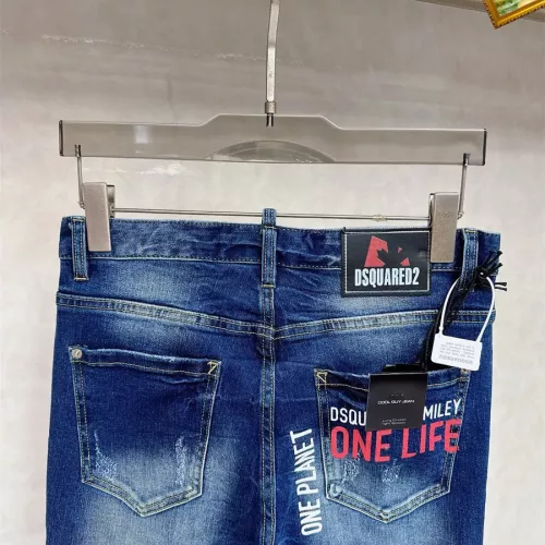 Replica Dsquared Jeans For Men #1350381 $48.00 USD for Wholesale