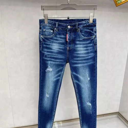 Replica Dsquared Jeans For Men #1350381 $48.00 USD for Wholesale