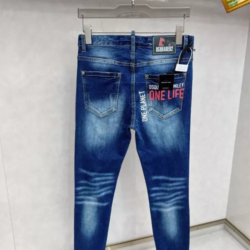 Replica Dsquared Jeans For Men #1350381 $48.00 USD for Wholesale