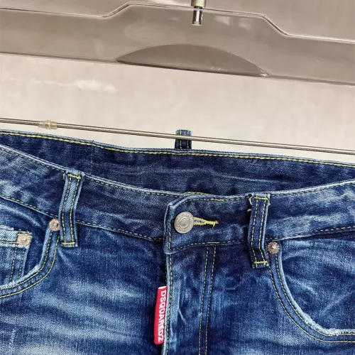 Replica Dsquared Jeans For Men #1350381 $48.00 USD for Wholesale
