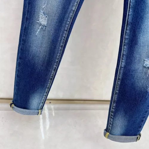 Replica Dsquared Jeans For Men #1350381 $48.00 USD for Wholesale