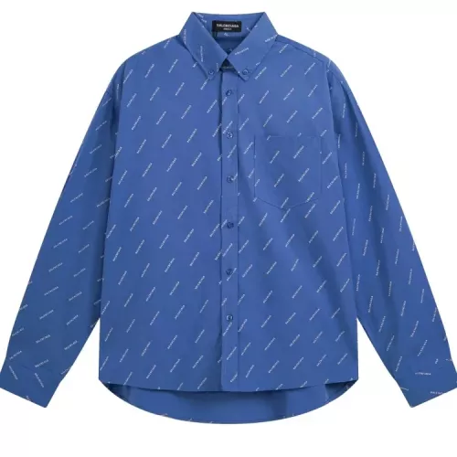 Cheap Balenciaga Shirts Long Sleeved For Unisex #1350382, $$52.00 USD On Balenciaga Shirts