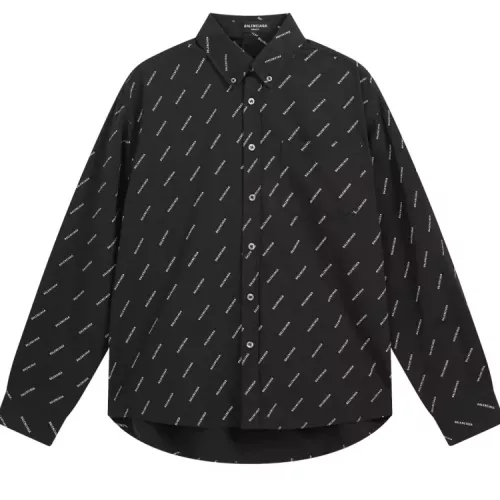 Cheap Balenciaga Shirts Long Sleeved For Unisex #1350383, $$52.00 USD On Balenciaga Shirts