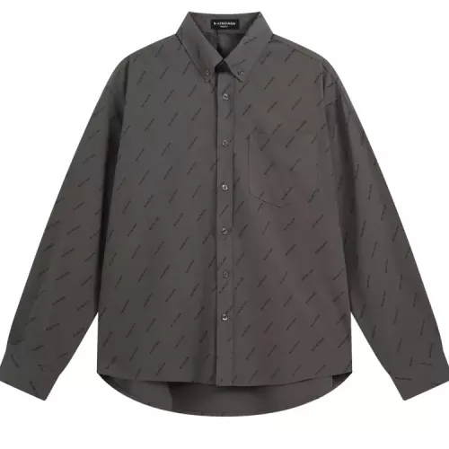 Cheap Balenciaga Shirts Long Sleeved For Unisex #1350384, $$52.00 USD On Balenciaga Shirts
