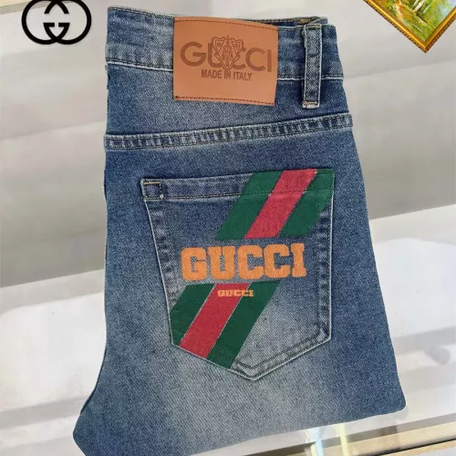 Cheap Gucci Jeans For Men #1350385, $$48.00 USD On Gucci Jeans